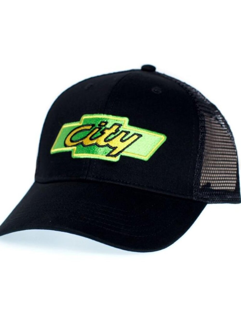 City Chevrolet Days of Thunder Trucker Hat | Cole Trickle NASCAR Movie Prop 80s - Picture 1 of 3